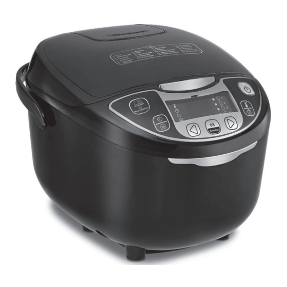 Groupe SEB 25-in-1 Rice & Multi-Cooker Bedienungsanleitung