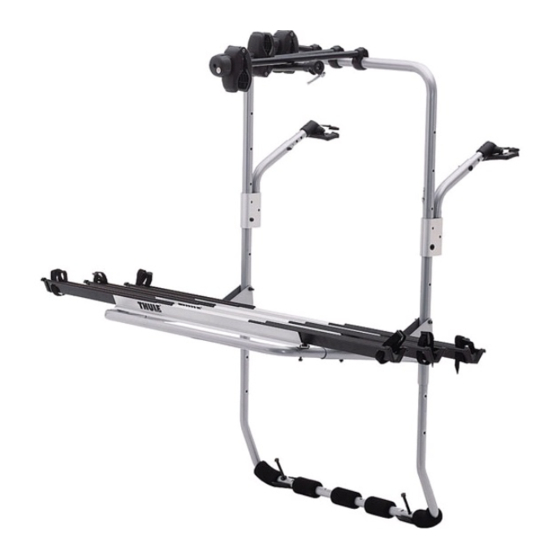 Thule BackPac Kit 15 Bedienungsanleitung