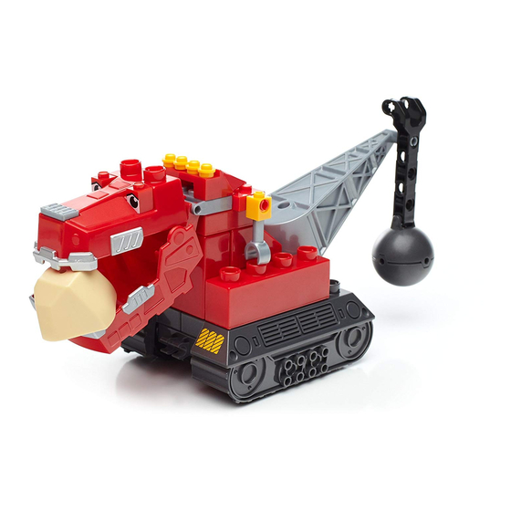 Mega Construx DreamWorks DINOTRUX DXW44 Bedienungsanleitung