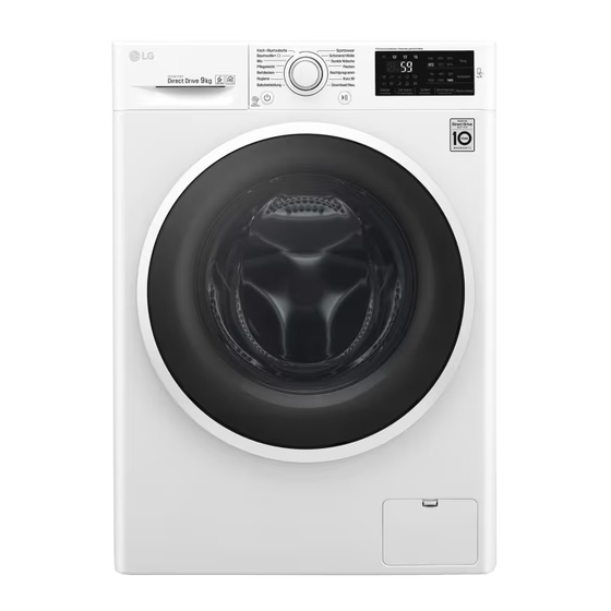 LG F14WM9EN0 Bedienungsanleitung