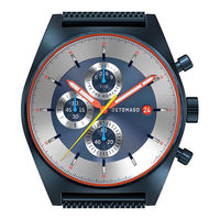 Detomaso D10 CHRONOGRAPH Anleitung