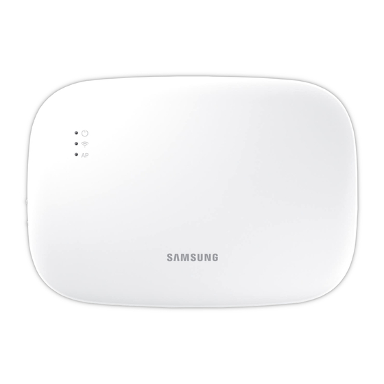 Samsung Wi-Fi-Kit 2.0 MIM-H04EN Handbücher