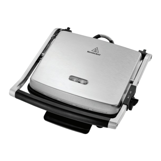 Silvercrest SPM 2200 A2 Bedienungs- Und Sicherheitshinweise