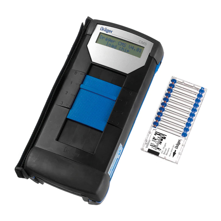 Dräger CMS Remote System Gebrauchsanweisung