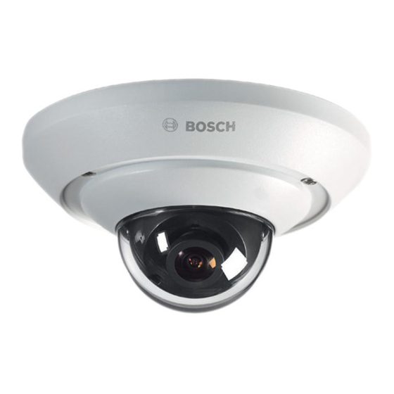 Bosch FLEXIDOME IP micro 5000 Schnellinstallationsanleitung