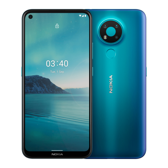 Nokia 3.4 Bedienungsanleitung