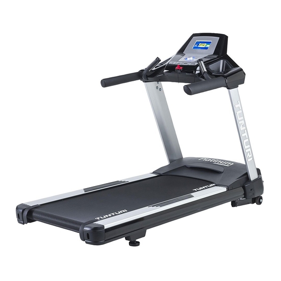 Tunturi Platinum Treadmill Handbuch