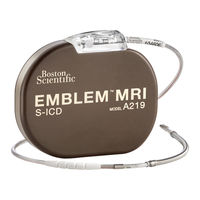 Boston Scientific 3501 Gebrauchsanleitung
