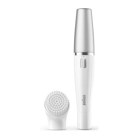 Braun Face 810 Bedienungsanleitung