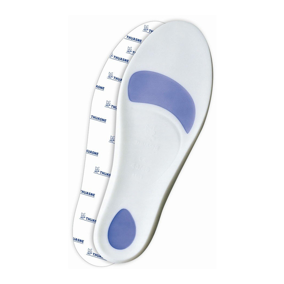 THUASNE Pedipro Plus Bedienungsanleitung
