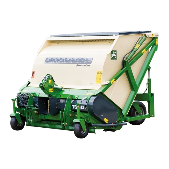 Amazone Grasshopper GHL 02 135 Betriebsanleitung