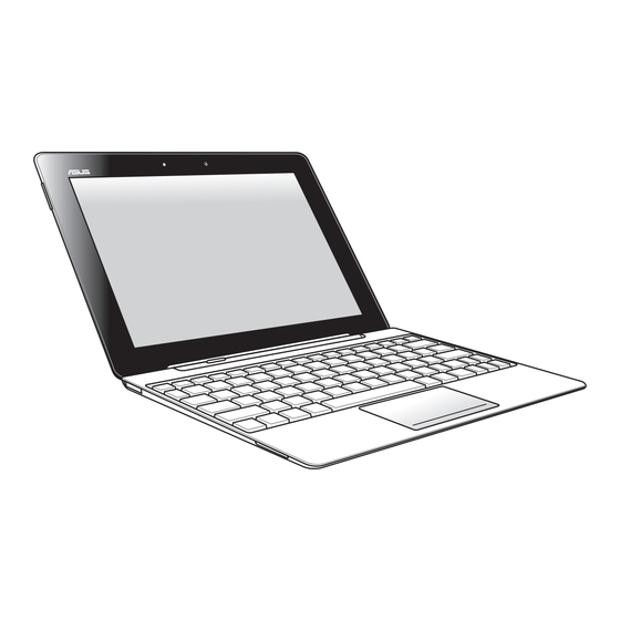 Asus Transformer Pad TF300T Benutzerhandbuch