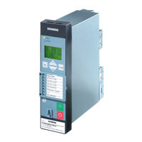 Siemens SIPROTEC 4 7SD80 Handbuch