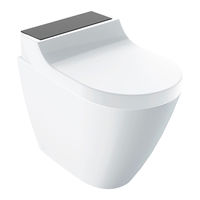 Geberit AQUACLEAN TUMA 146310SJ1 Montageanleitung