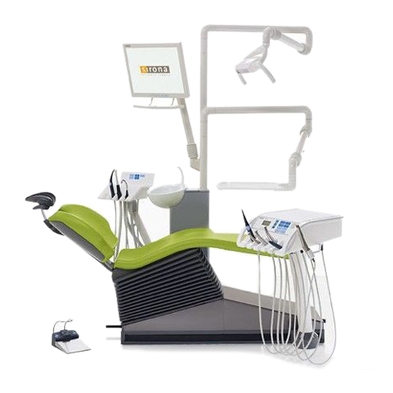Sirona C3+ Schaltunterlagen