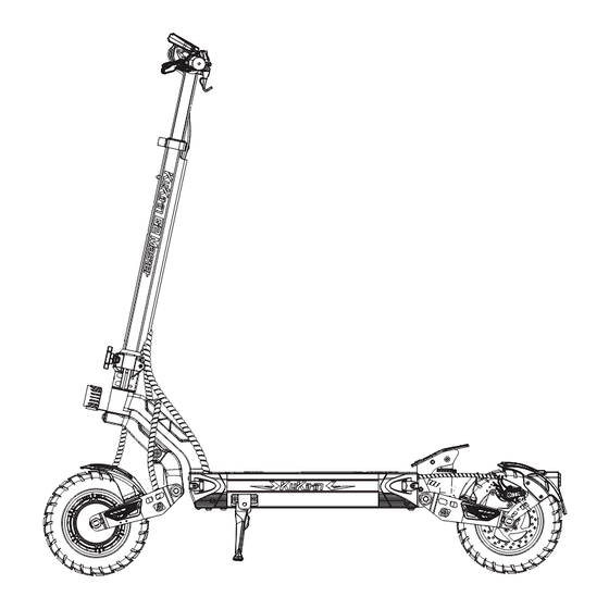 Kukirin G2 Master Bedienungsanleitung