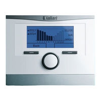 Vaillant multiMATIC VRC 700/4 Handbuch Für Das Sitzsystem