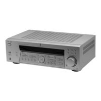 Sony HT-DDW840 Bedienungsanleitung