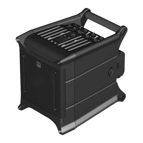 HK Audio Lucas Nano 300 Bedienungsanleitung