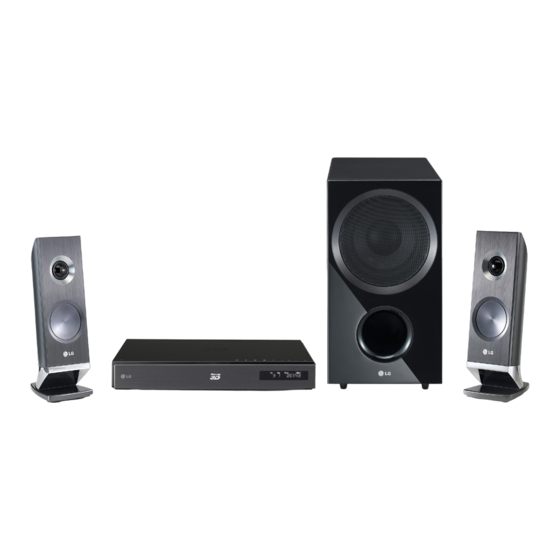 LG HX966CZ Bedienungsanleitung