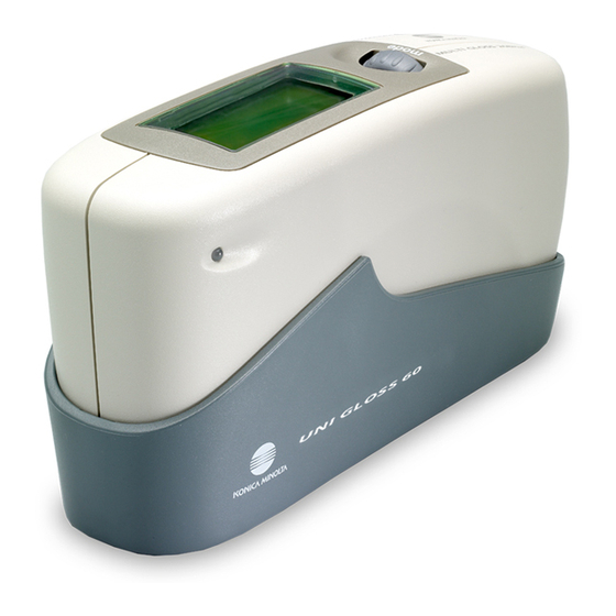 Konica Minolta Multi Gloss 268 Betriebsanleitung