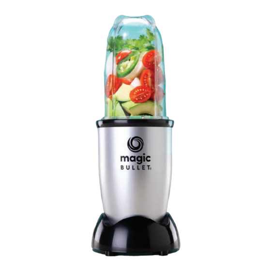 NUTRIBULLET magic BULLET MBR10 Bedienungsanleitung