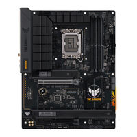 Asus TUF GAMING B760-PLUS WIFI D4 Bedienungsanleitung