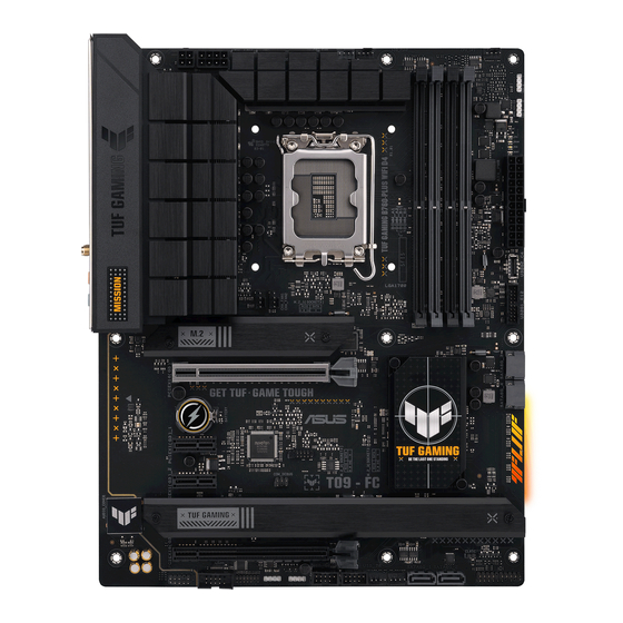 Asus TUF GAMING B760-PLUS WIFI D4 Bedienungsanleitung