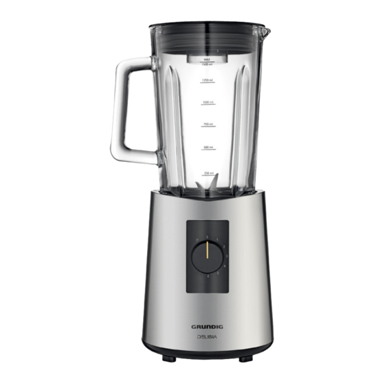 Grundig SM 8680 Bedienungsanleitung