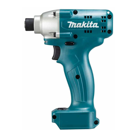 Makita TD112DMZ Betriebsanleitung