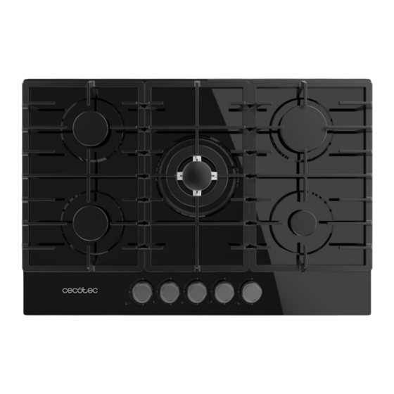 cecotec BOLERO SQUAD G 1200F GLASS BLACK Bedienungsanleitung