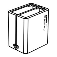 GoPro Dual Battery Charger für HERO4-Akkus Benutzerhandbuch