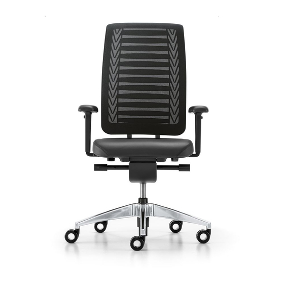 Girsberger Reflex Bedienungsanleitung