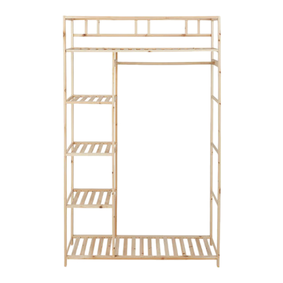CONFORAMA Structure Wendy Montageanleitung