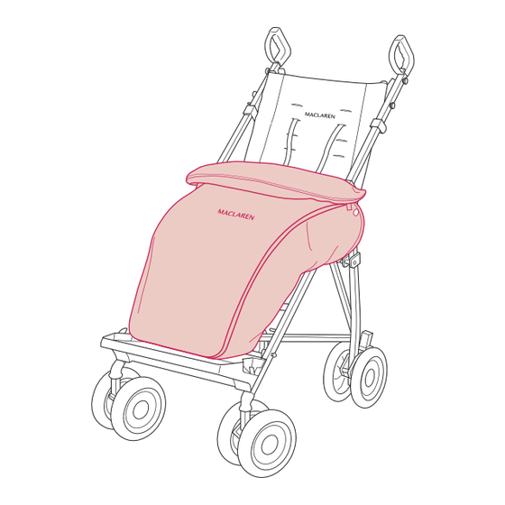 Maclaren major elite Handbuch