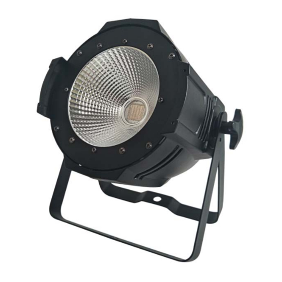 Beamz professional COB100UV PAR Bedienungsanleitung