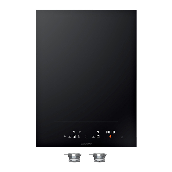 Gaggenau CI 422 Gebrauchsanleitung