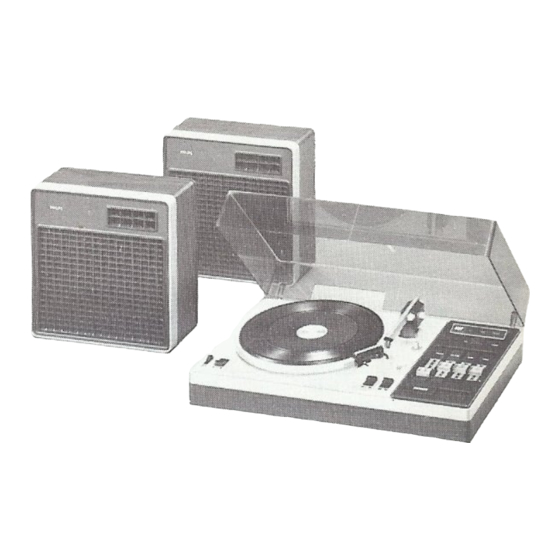 Philips 22GF827/04 Service