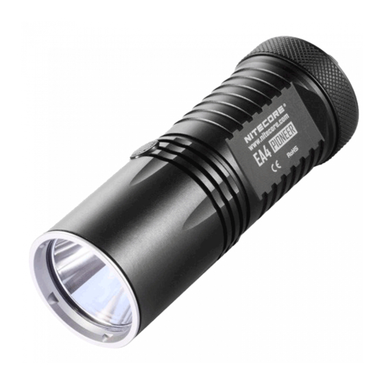 NITECORE EA4 Kurzanleitung