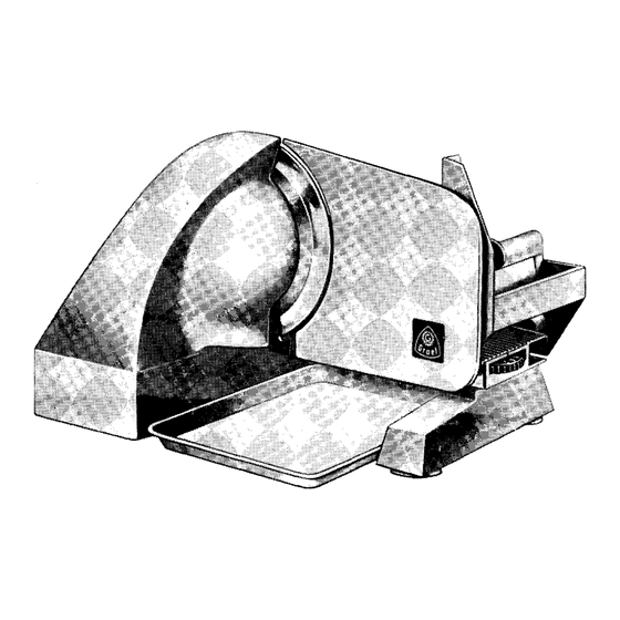 Graef A-1727 Bedienungsanleitung