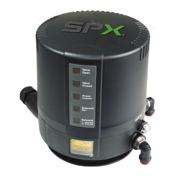 APV CU4plus AS-interface Betriebsanleitung