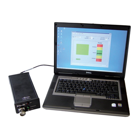 AMO Signal Test Unit STU-20 Handbuch