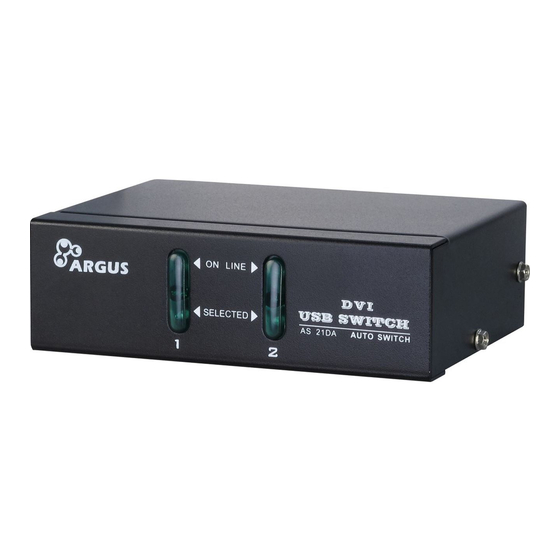 Argus AS-41DA Handbuch