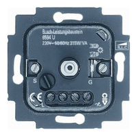 Busch-Jaeger Busch-Universal 6593U Betriebsanleitung
