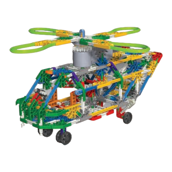 k'nex 11413 Montageanleitung