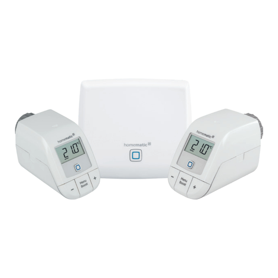 HomeMatic HmIP-SK10 Bedienungsanleitung