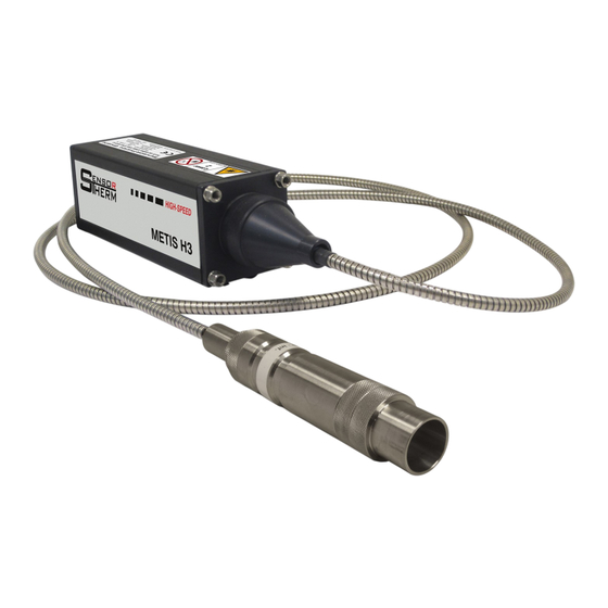 SensorTherm METIS M311 Betriebsanleitung
