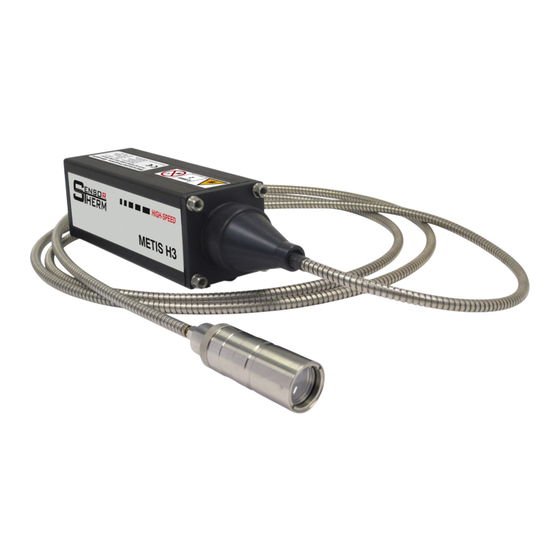 SensorTherm METIS M311 Betriebsanleitung