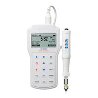 Hanna Instruments HI98163 Bedienungsanleitung