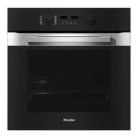 Miele H 2465-60 B Gebrauchs- Und Montageanweisung